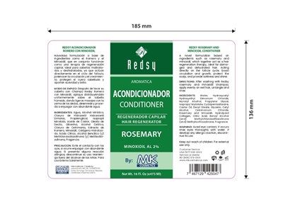 Warning (Conditioner Etiqueta Completa)